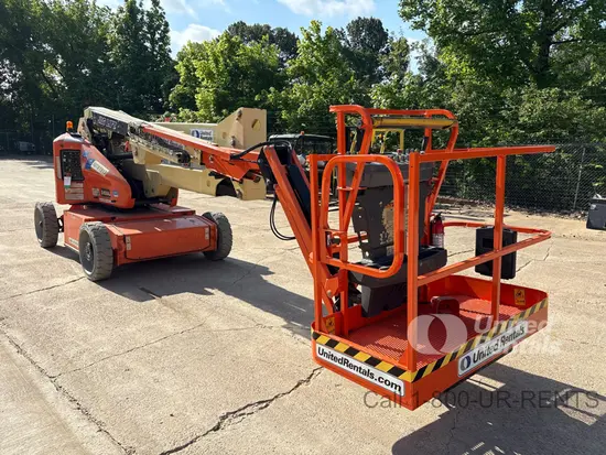 2018 JLG E450AJ Articulating Boom Lift