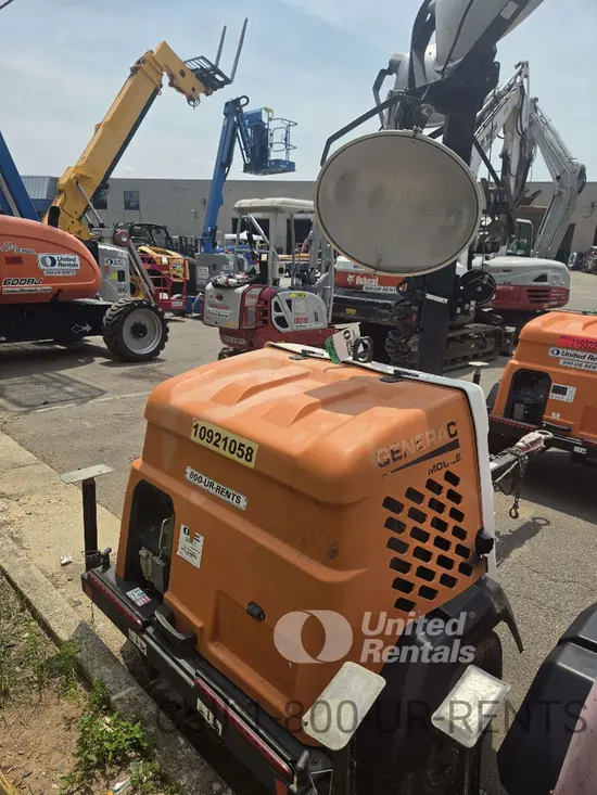 2019 Magnum Pro MLT6SM Portable Light Tower