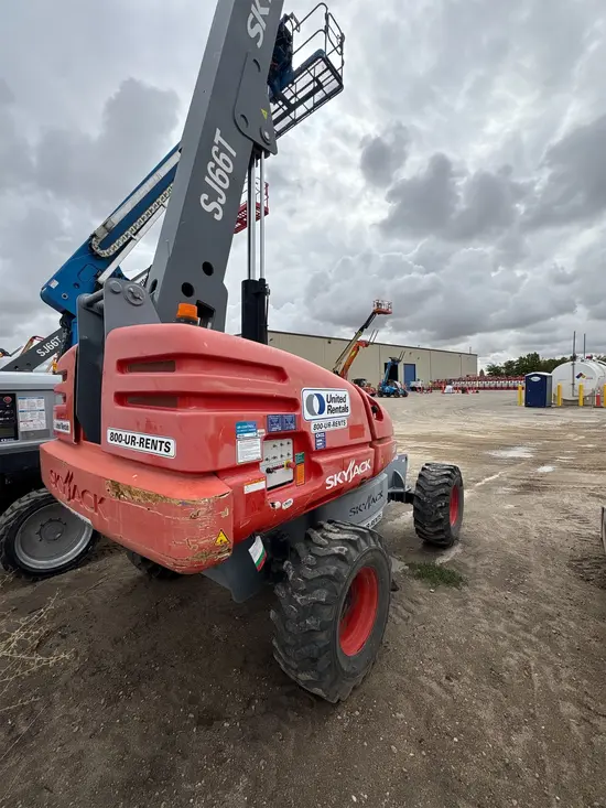 2018 Skyjack SJ66T Boom Lift