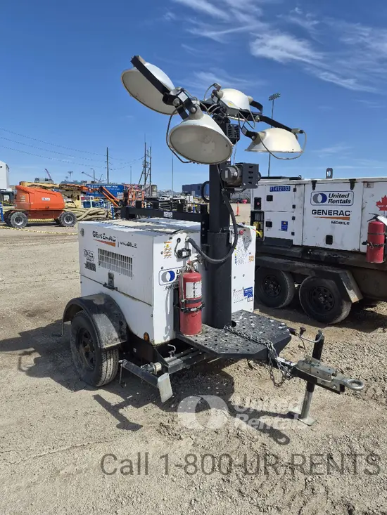 2022 Generac MLT4200IVF4 Portable Light Tower