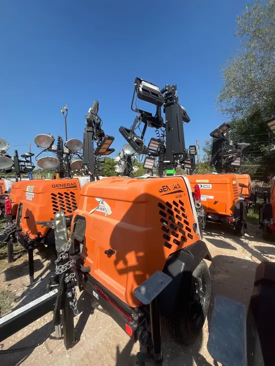2021 Generac MLTS-2 Portable Work Light