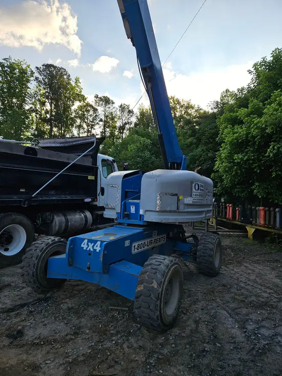 2017 Genie S-45 Boom Lift