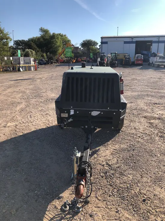 2018 Sullair 185DPQ-KU-T3 Air Compressor