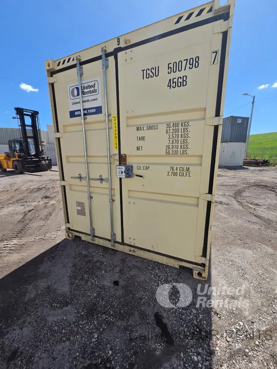 2020 Storage Containers 40' HC PV3 40 ft Storage Container