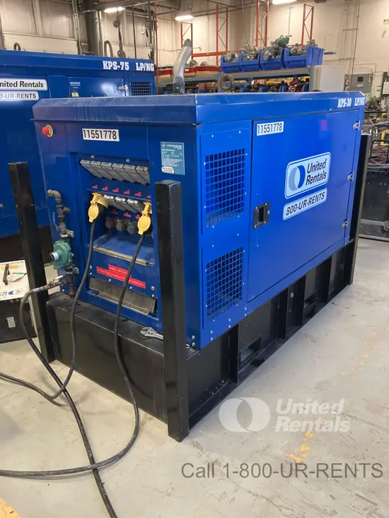2022 Kustom Power Solutions KPS-30 LP/NG Generator