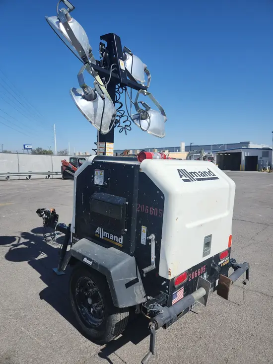 2018 Allmand NL-V Portable Work Light