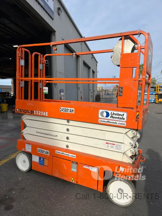 2020 Snorkel S3226E Scissor Lift