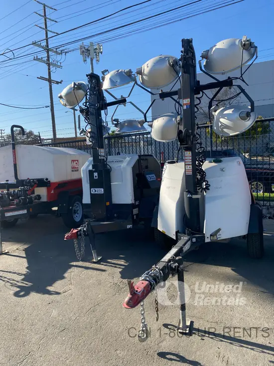 2019 Magnum Pro MLT6SM Portable Light Tower
