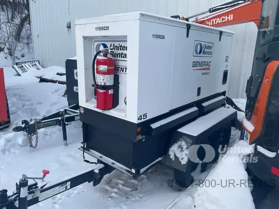 2022 Generac MMG45IF4CAN6 Diesel Generator