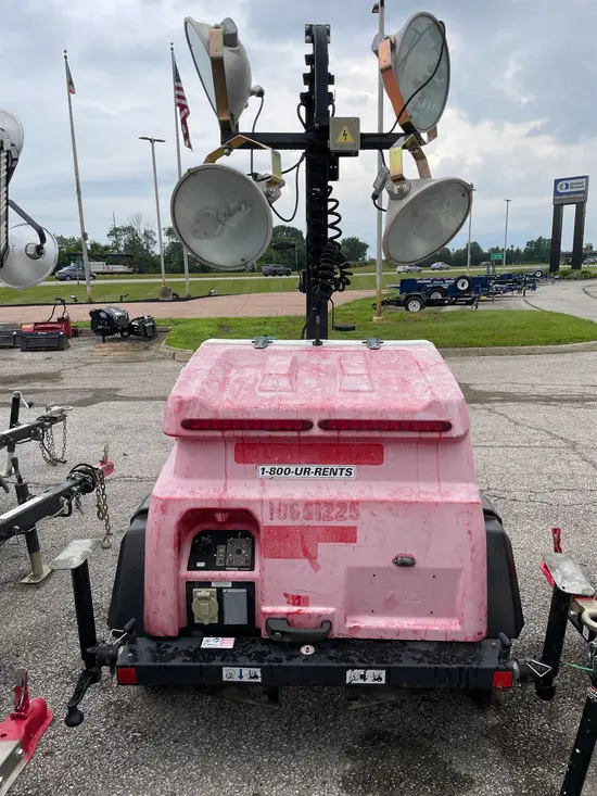 2017 Magnum Pro MLT6SM Portable Light Tower