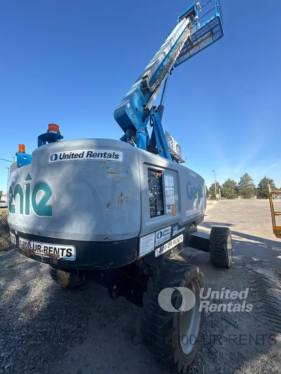 2017 Genie S-60X Boom Lift