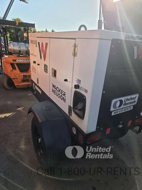 2022 Wacker Neuson G 25 Diesel Generator