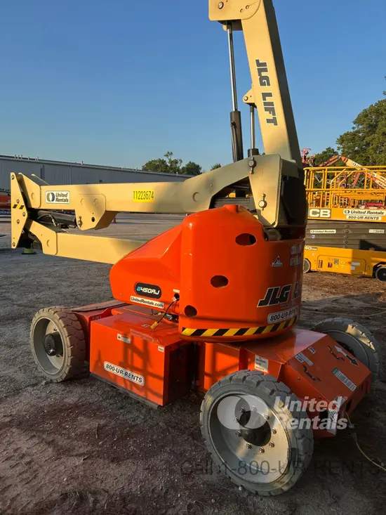 2021 JLG E450AJ Articulating Boom Lift