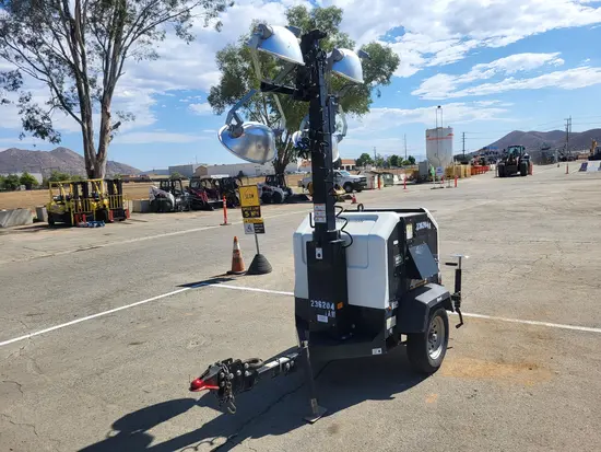 2019 Allmand NLV-ML3EC Portable Light Tower