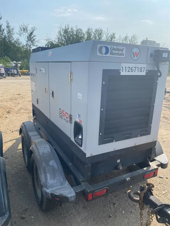 2021 Wacker Neuson G50 T4F Diesel Generator