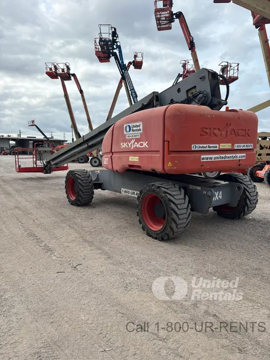 2017 Skyjack SJ82T Boom Lift