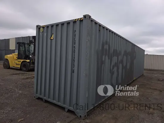 2021 NANTONG CI 40' HC PV3 40 ft Storage Container