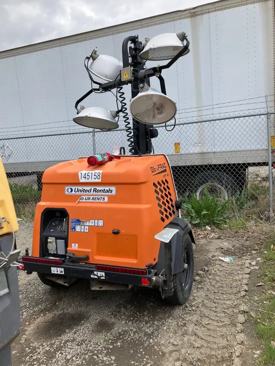 2021 Generac MLT6SMDS Portable Light Tower