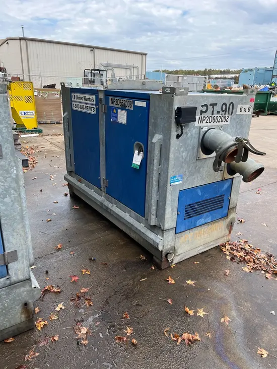 2012 BBA PT90 Pump