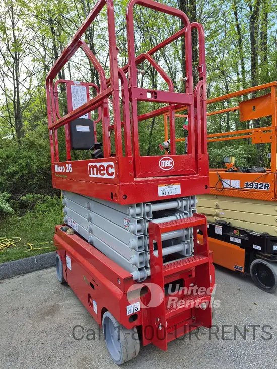 2020 MEC MICRO 26 Scissor Lift