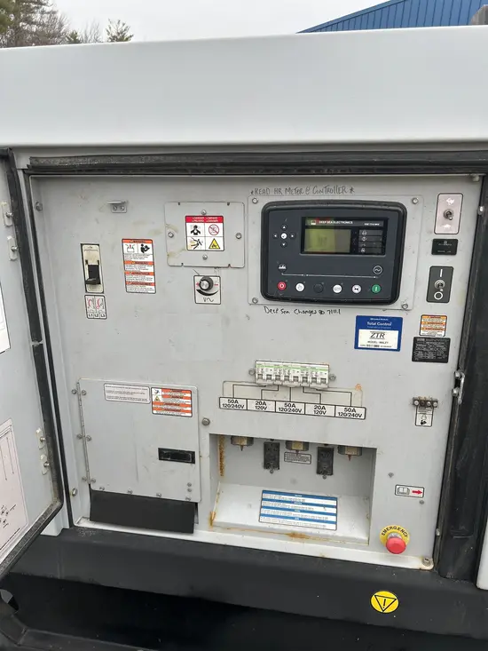 2021 Wacker Neuson G50 T4F Diesel Generator