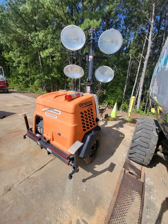2019 Magnum Pro MLT6SM Portable Light Tower