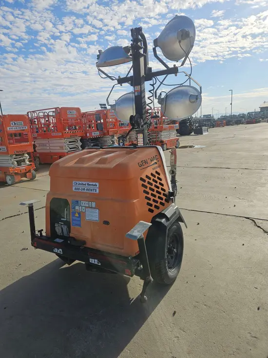 2019 Magnum Pro MLT6SM Portable Light Tower
