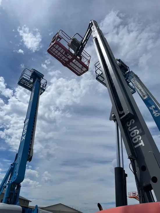 2017 Skyjack SJ66T Boom Lift