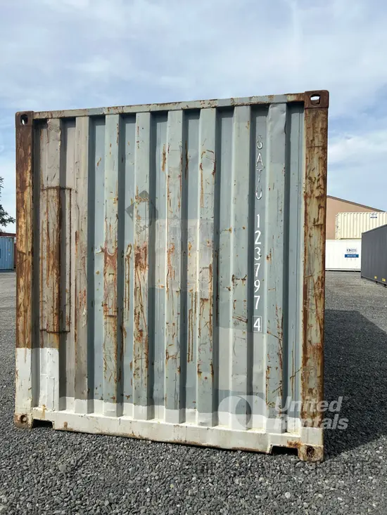 1999 MOBILE TRL 20STD 20 ft Storage Container