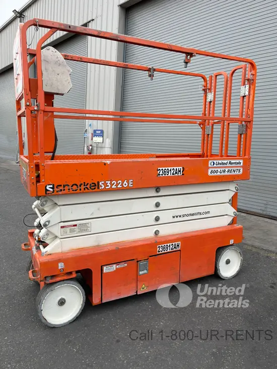 2019 Snorkel S3226E Scissor Lift