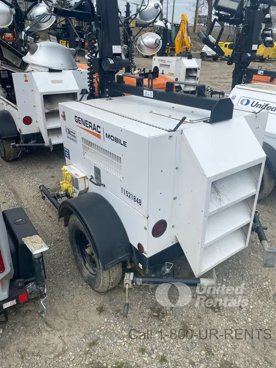 2022 Generac MLT4200IVF4 Portable Light Tower