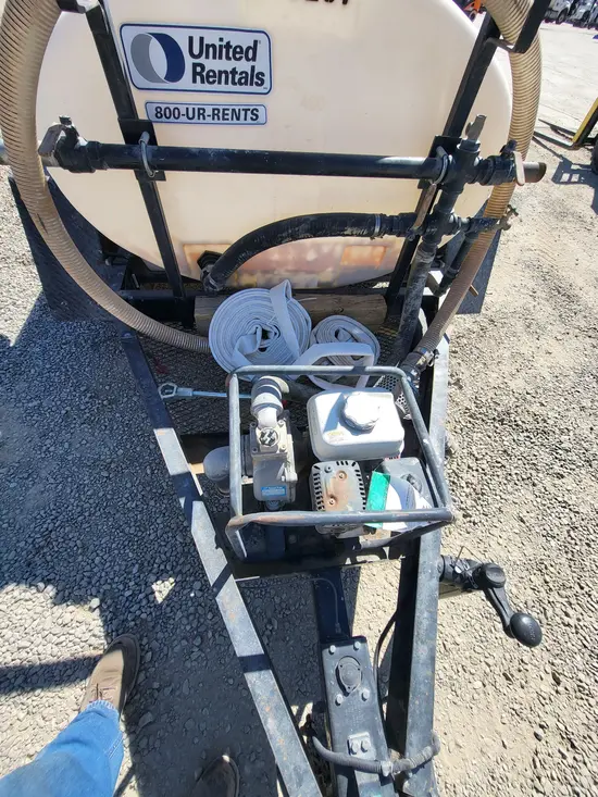 2021 Wylie Sprayers EXP-500-S Trailer
