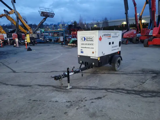 2022 Generac MDG25IF4CAN6 Diesel Generator