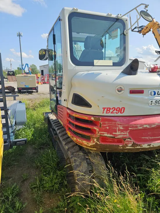 2019 Takeuchi TB290C Mini Excavator