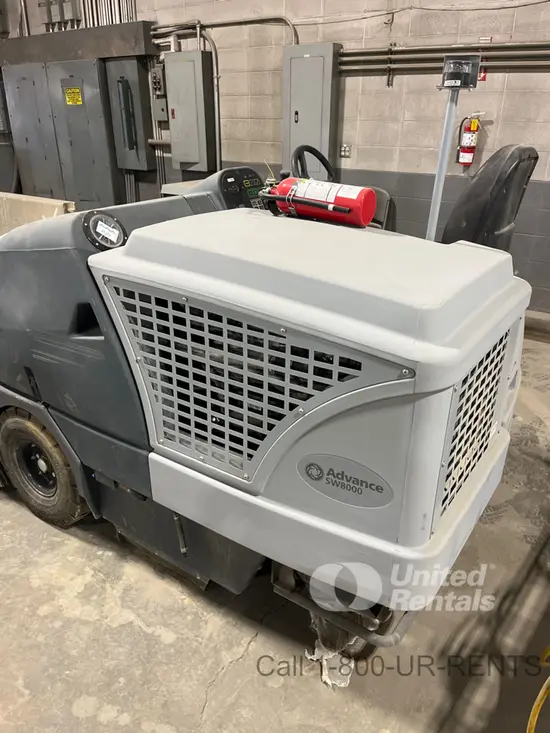 2023 Clarke SW8000 77 Sweeper