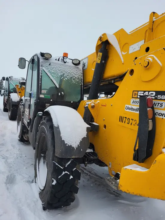 2021 JCB 512-56 Forklift