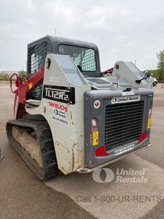 2022 Takeuchi TL12R2-CR Track Loader
