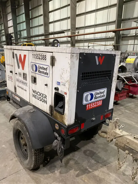 2022 Wacker Neuson G25 T4F Diesel Generator