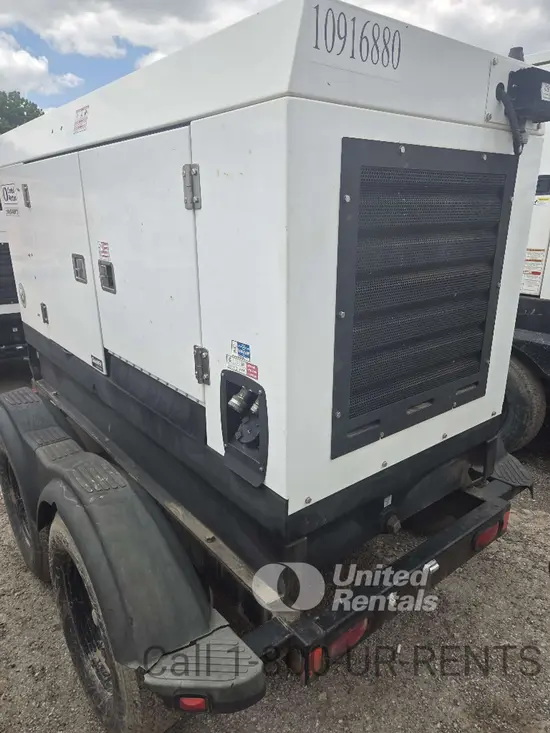 2019 Wacker Neuson G50 T4F Diesel Generator