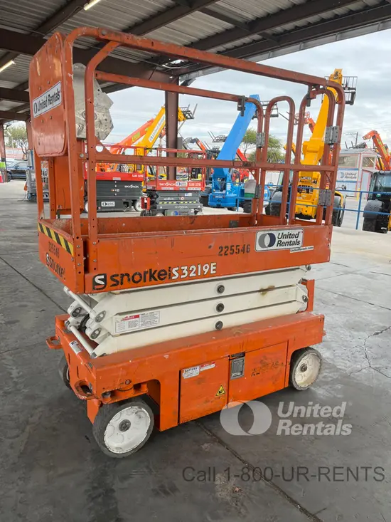 2019 Snorkel S3219E Scissor Lift