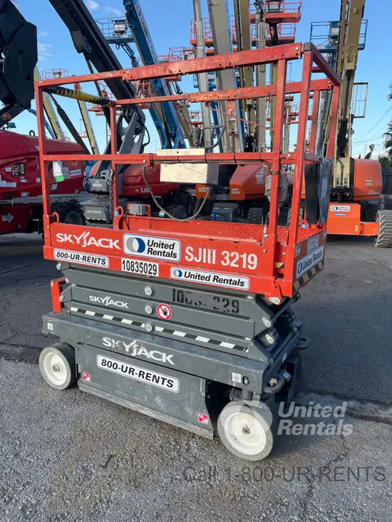 2018 Skyjack SJIII3219 Scissor Lift