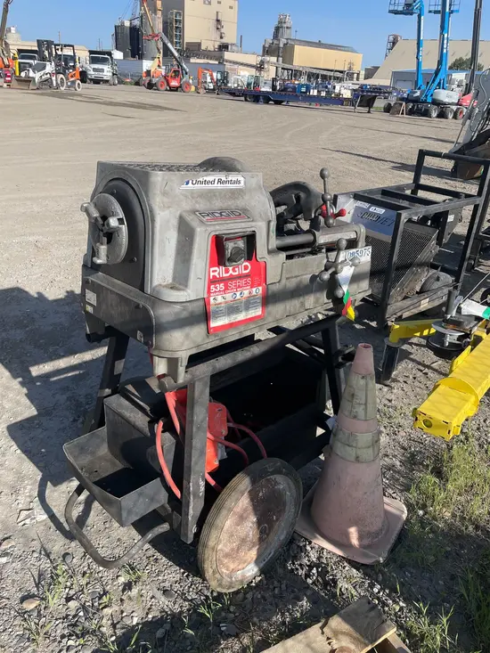 2018 RIDGID 535 Pipe Threading