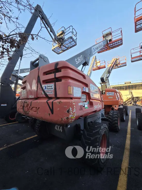 2017 Skyjack SJ61T Boom Lift