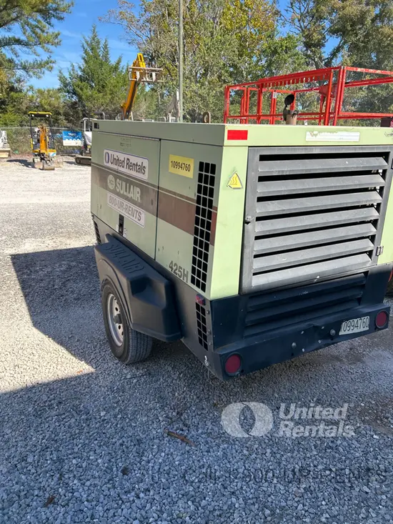 2019 Sullair 425HDPQ-PE Air Compressor