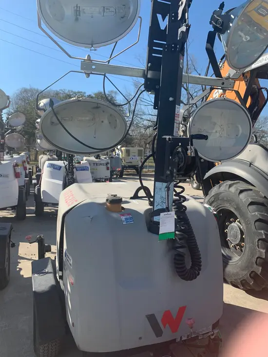 2018 Wacker Neuson LTV6K Portable Light Tower