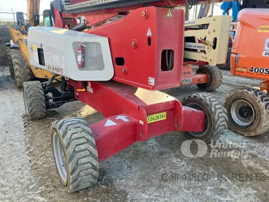2017 MEC 60J-D Boom Lift