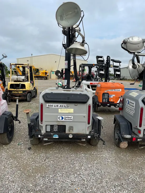 2018 Wacker Neuson LTV6L Portable Light Tower