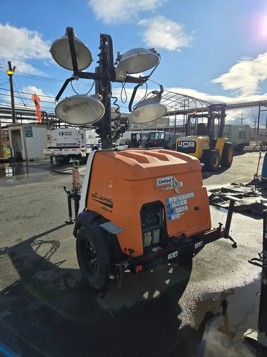 2020 Magnum Pro MLT6SM Portable Light Tower