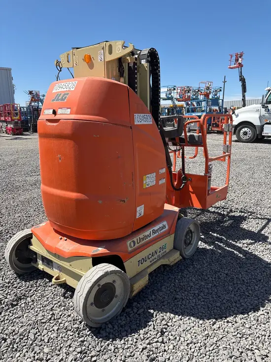 2019 JLG T26E Vertical Mast Boom Lift
