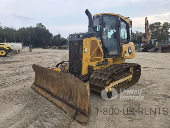 2021 John Deere 550K Bulldozer